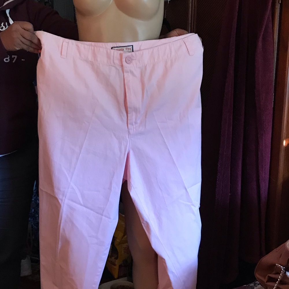 Pink Capri's size 24 W.